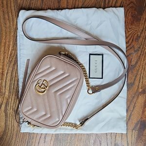 Gucci GG Marmont Camera Bag